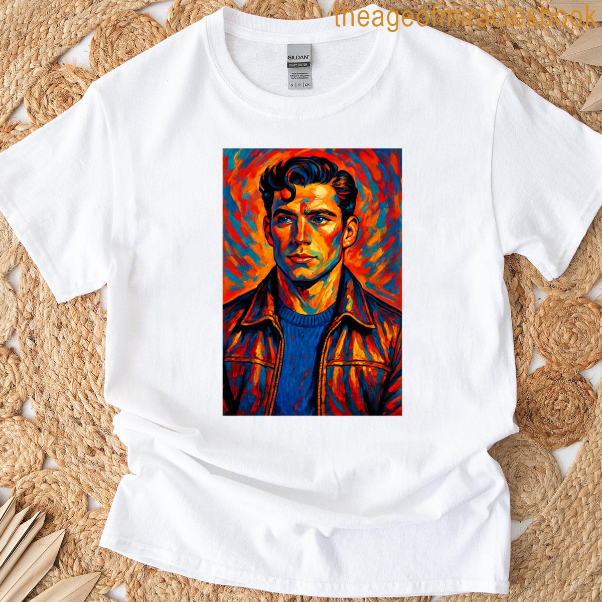 David Corenswet Portrait T-shirt