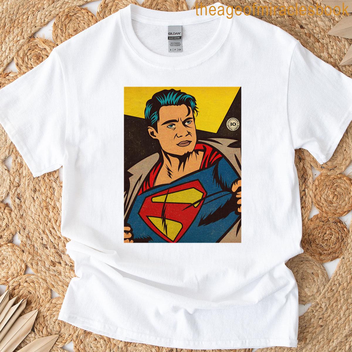 David Corenswet Superhero T-shirt