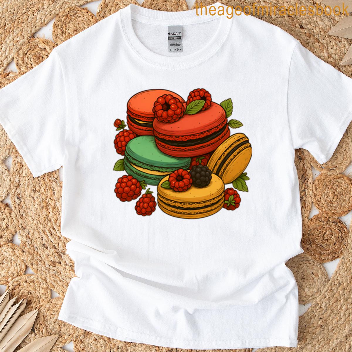 Delicious Macarons T-shirt