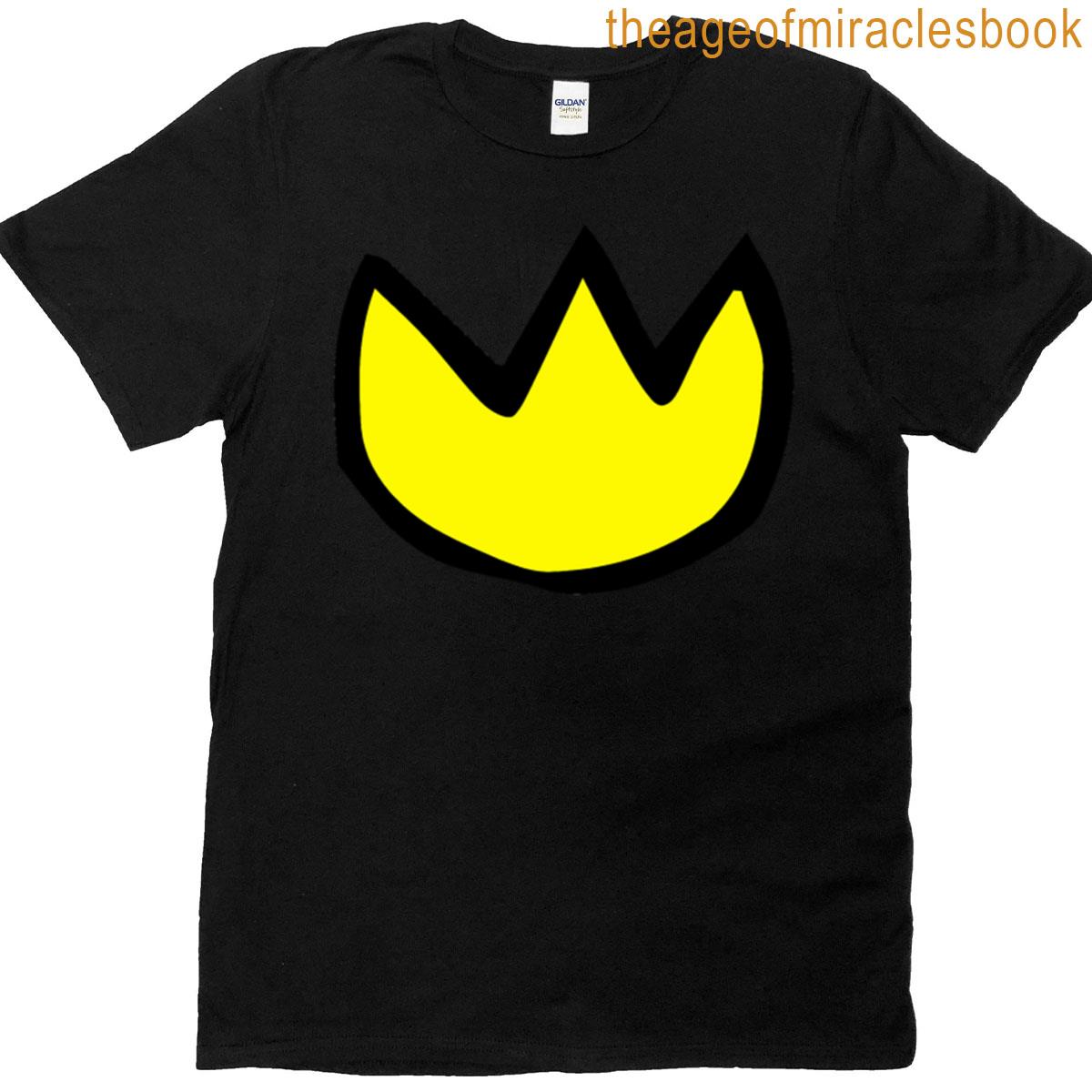 Dog Man Cop Badge T-shirt