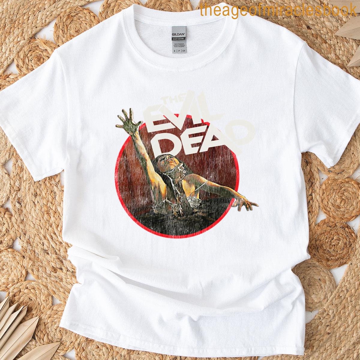 Evil Dead Worn Out T-shirt