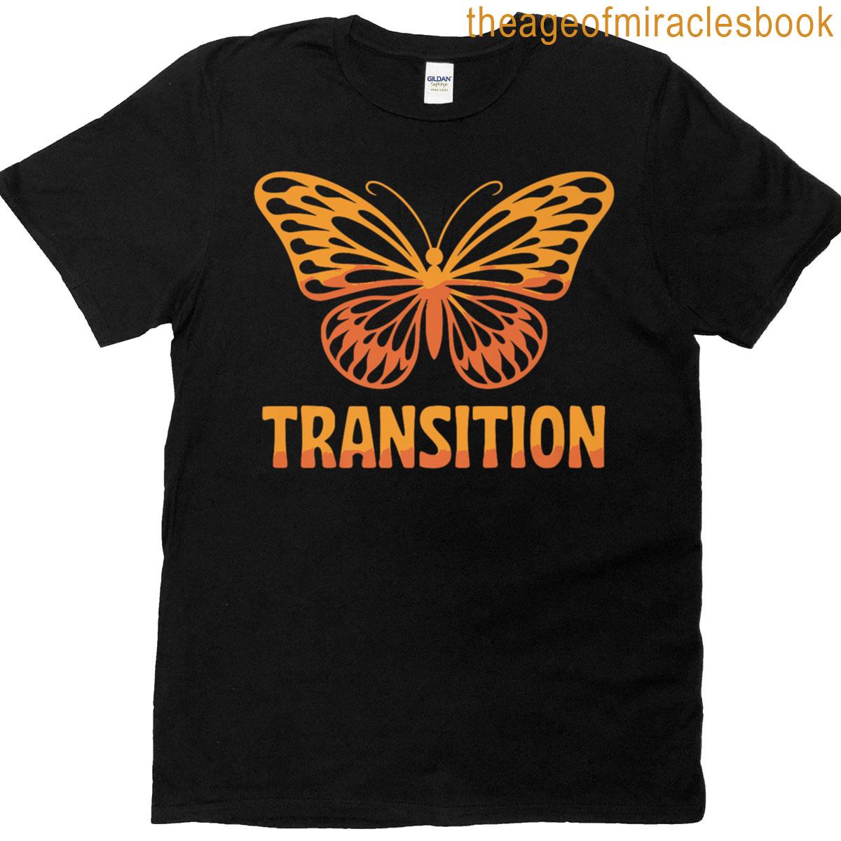 Fall Autumn Butterfly Transform Transition Emergence Change Premium T-shirt