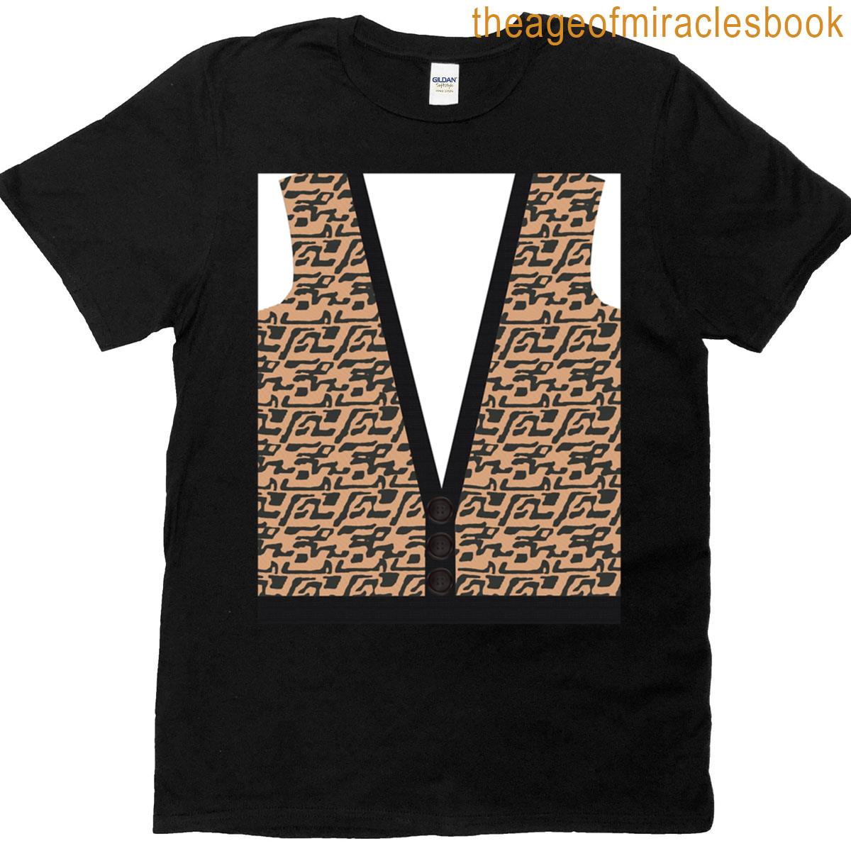 Ferris Bueller Fancy Vest Graphic T-shirt