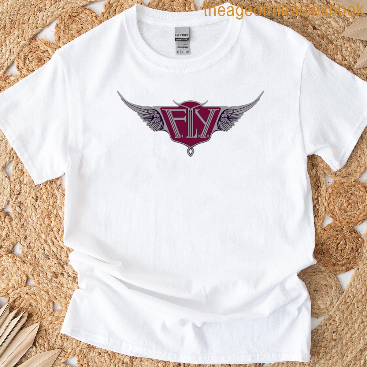Fly Roller Coaster Logo T-shirt