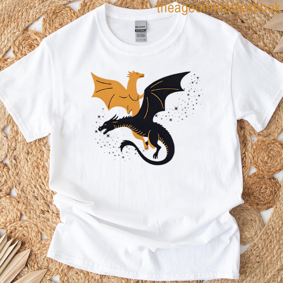 Fourth Wing Taryn And Andarna T-shirt