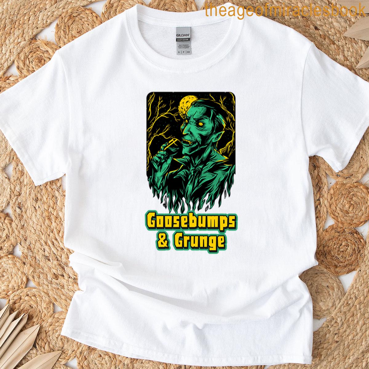 Goosebumps Grunge T-shirt
