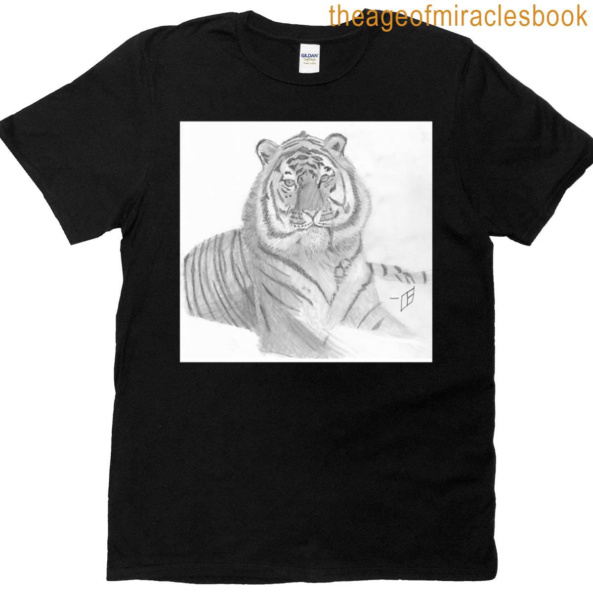 Graphite Tiger T-shirt