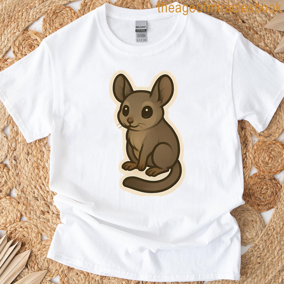 Gray Galago T-shirt