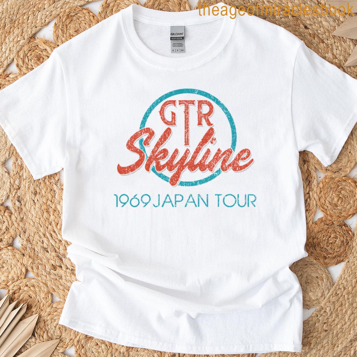 Gtr Skyline T-shirt