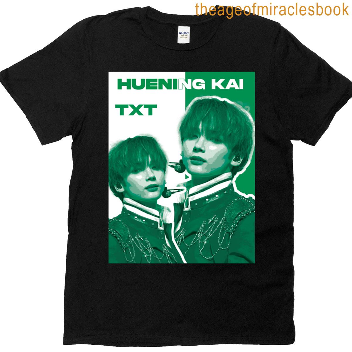 Huening Kai Txt T-shirt