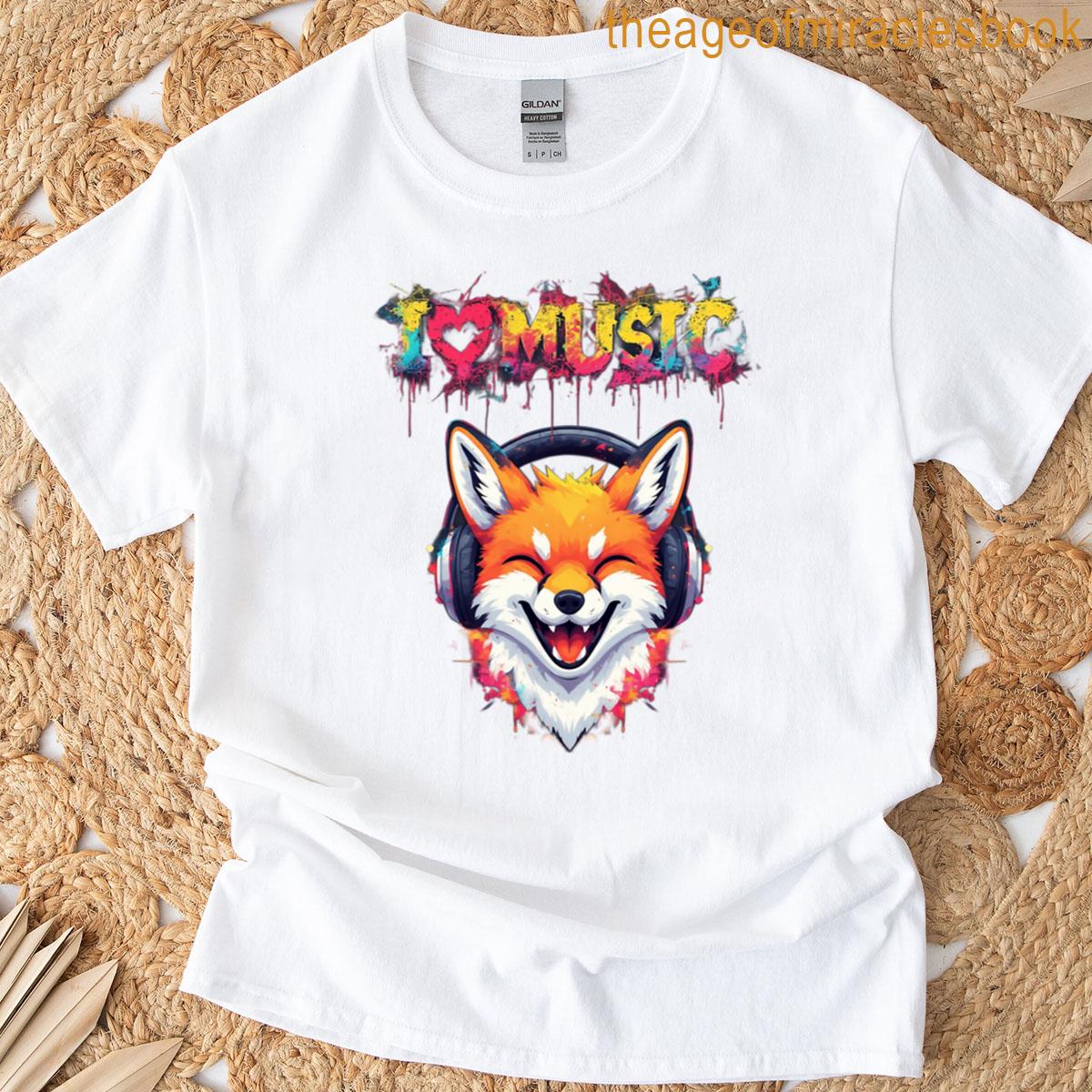 I Music – Fox 01 Edition T-shirt