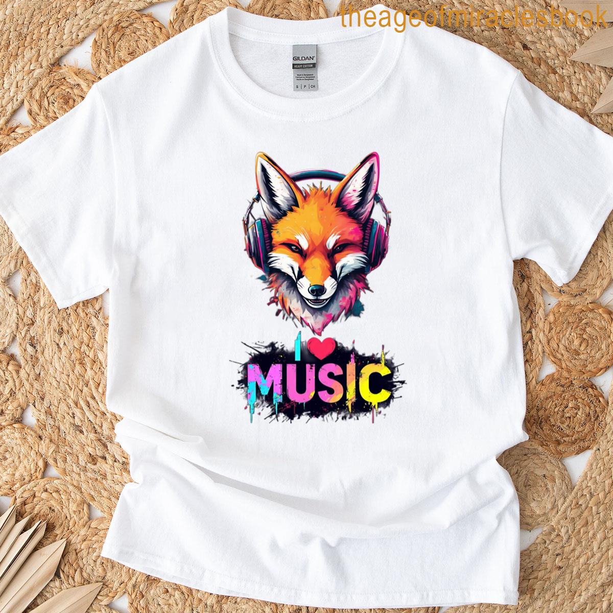 Imusic – Fox Edition 02 T-shirt