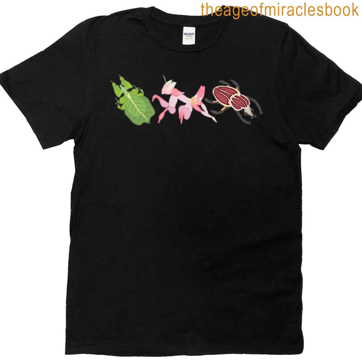 Insect Trio T-shirt
