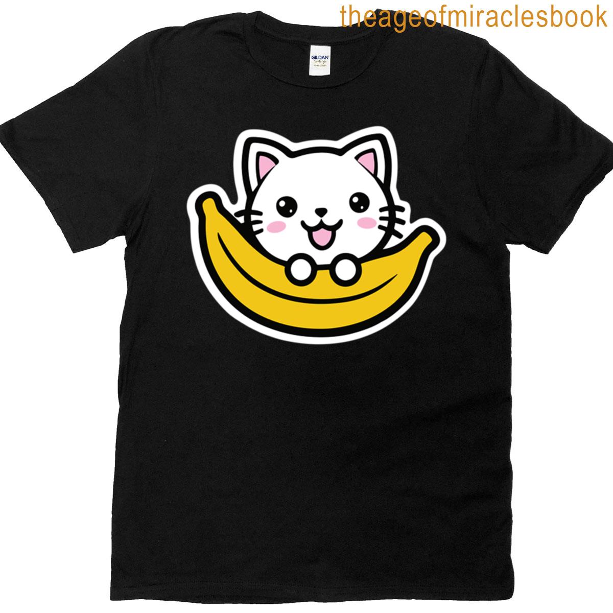 Kawaii Banana Cat T-shirt