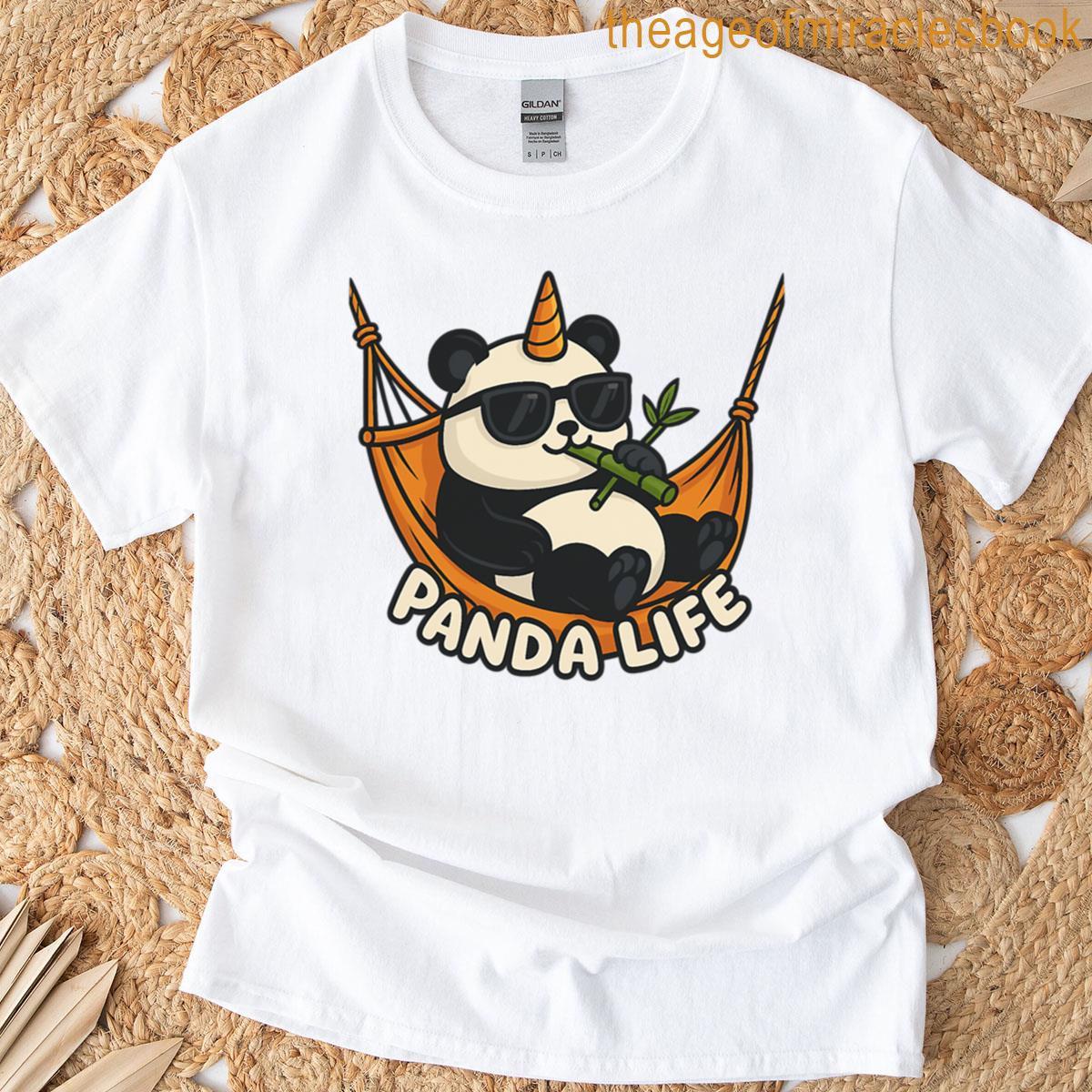 Lounging Panda Life T-shirt
