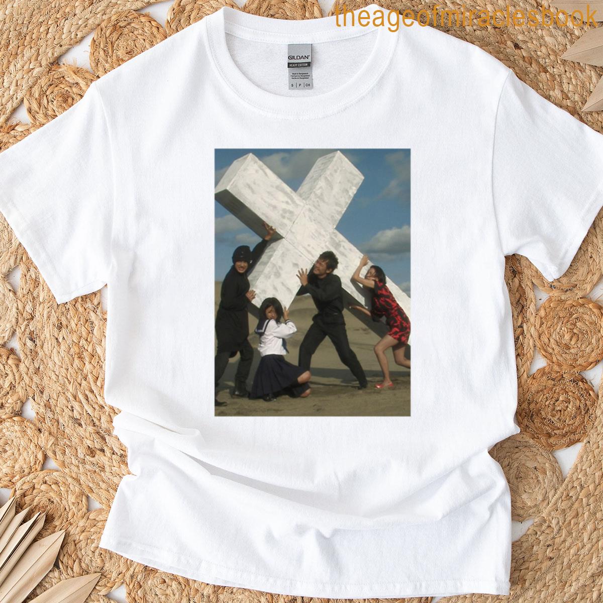 Love Exposure Cross Poster Premium T-shirt