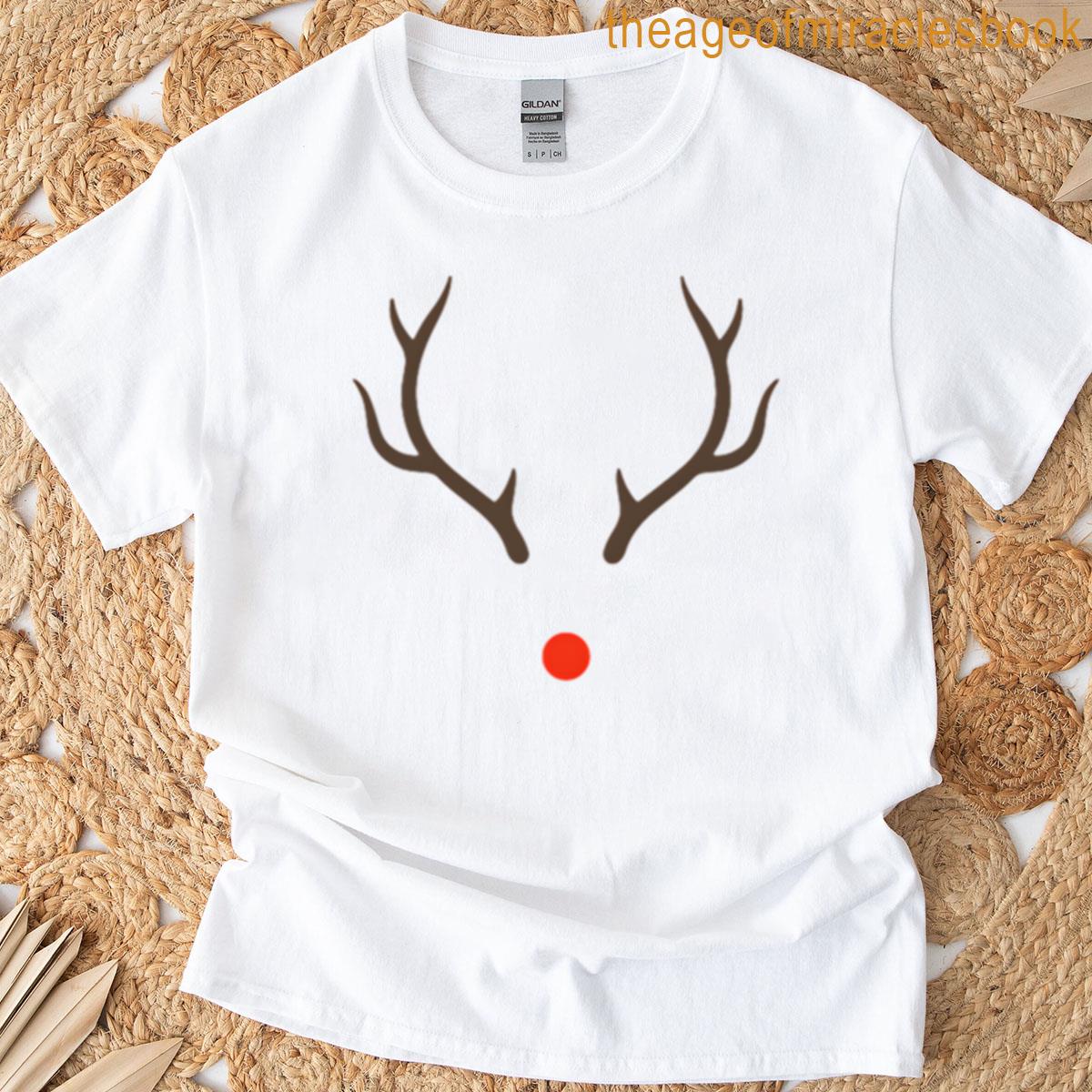 Minimalist Rudolph T-shirt