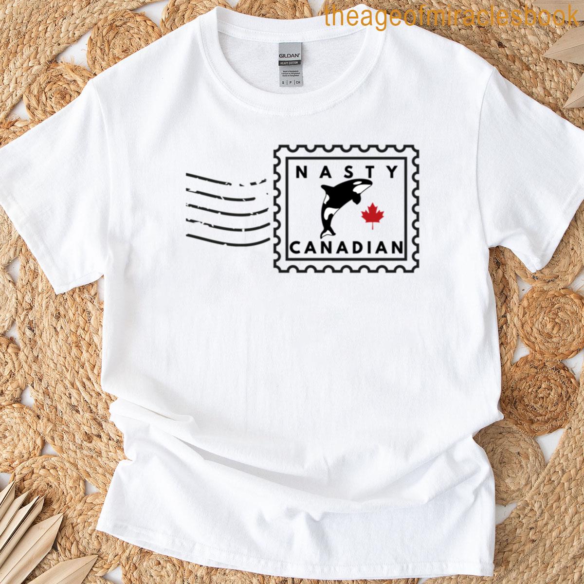 Nasty Canadian Whale T-shirt