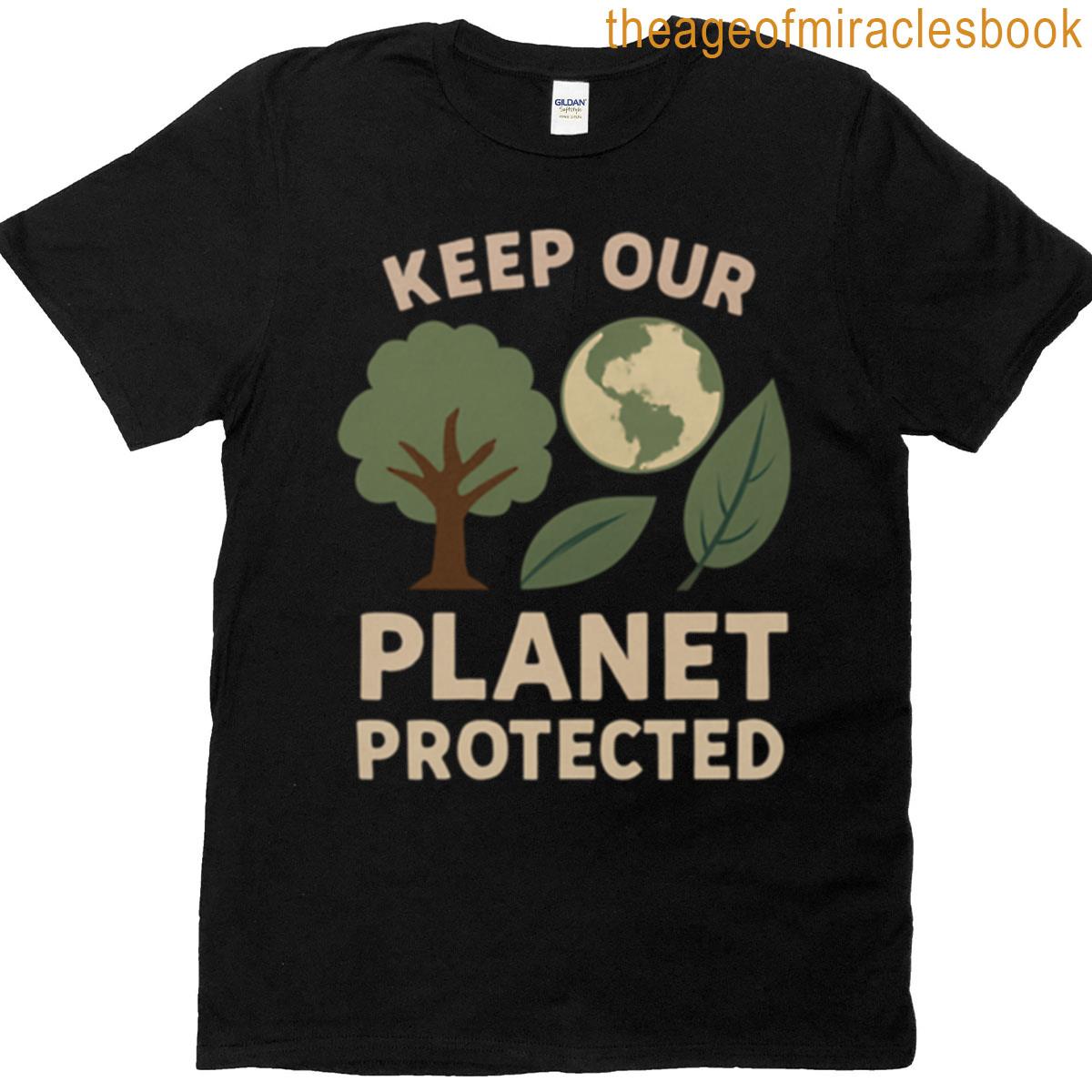 Nature First Eco-inspired Tees For A Greener Future T-shirt