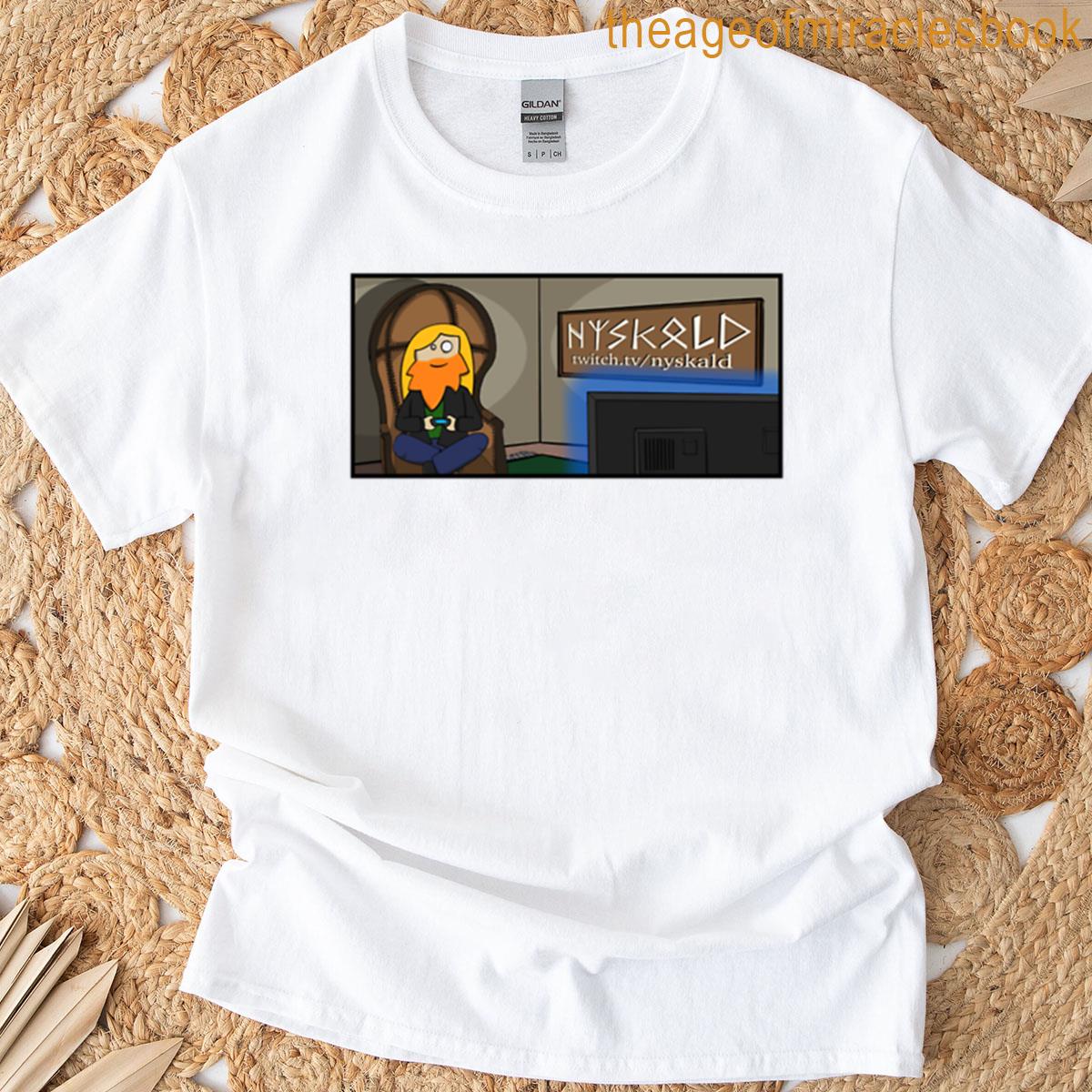 Nyskald Console Peasant T-shirt
