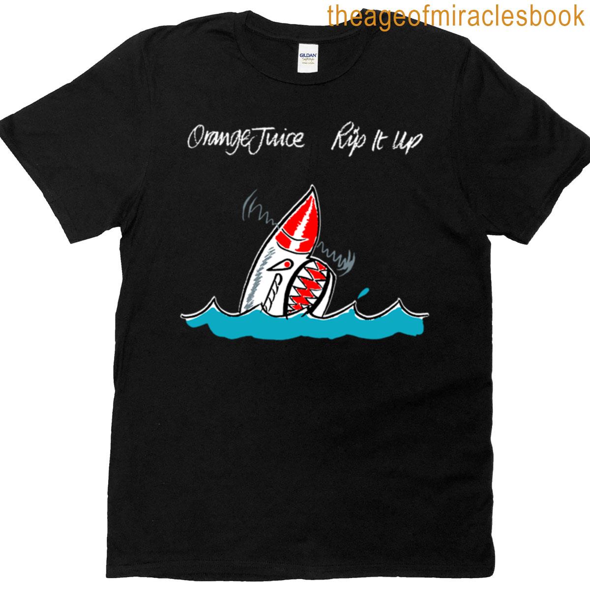 Orange Juice Rip It Up T-shirt