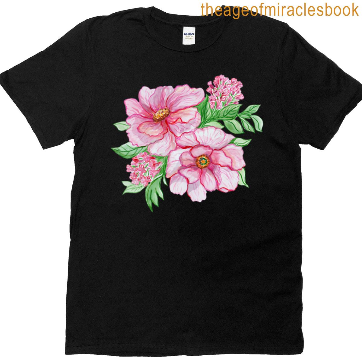 Peony Bloom T-shirt