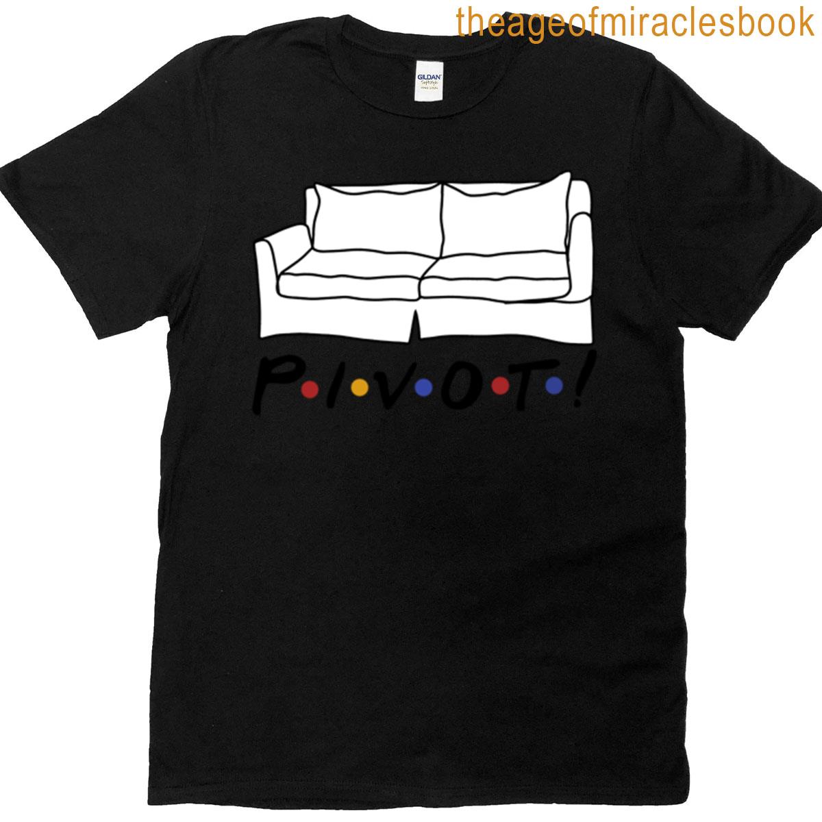 Pivot Friends Couch T-shirt