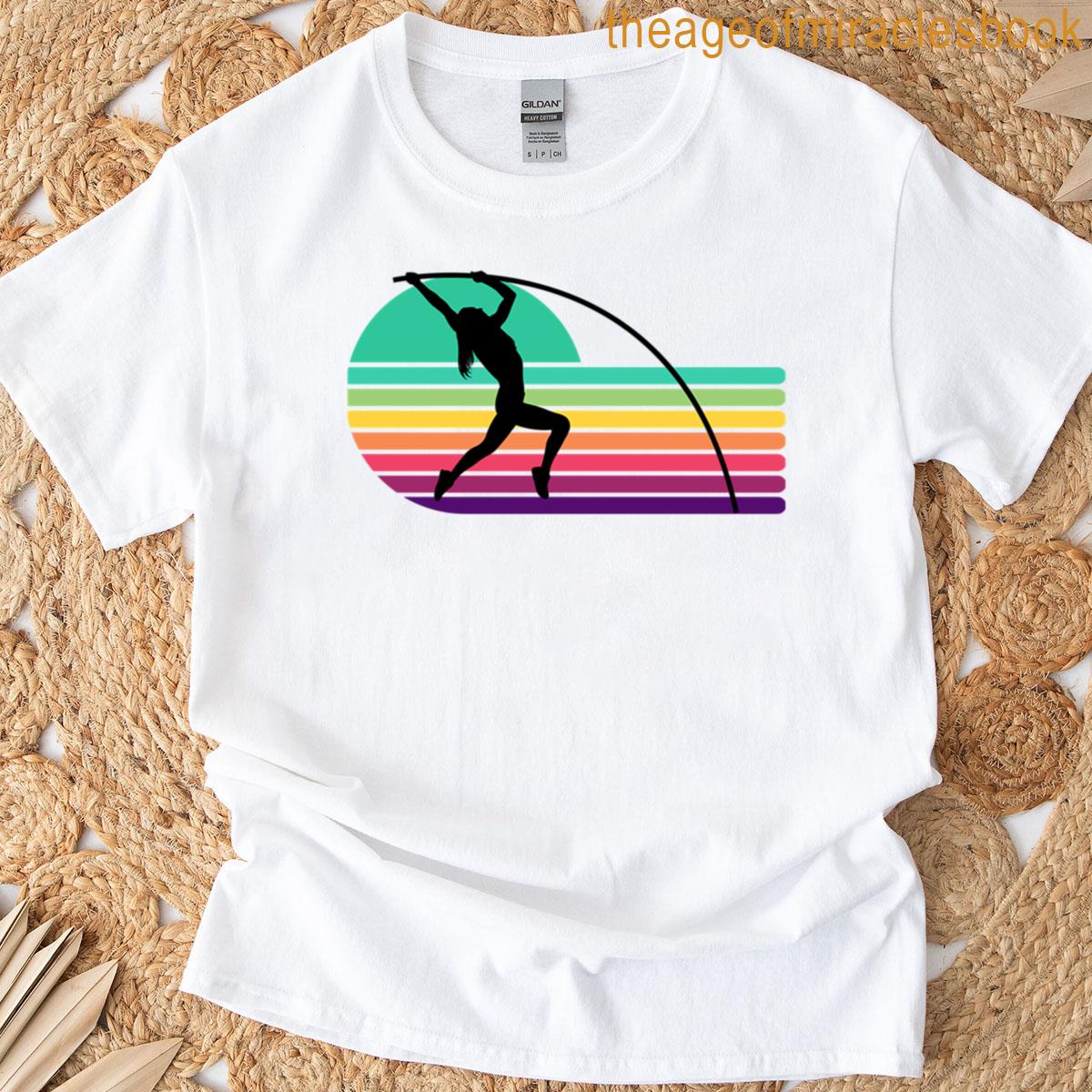 Pole Vault High Jump T-shirt