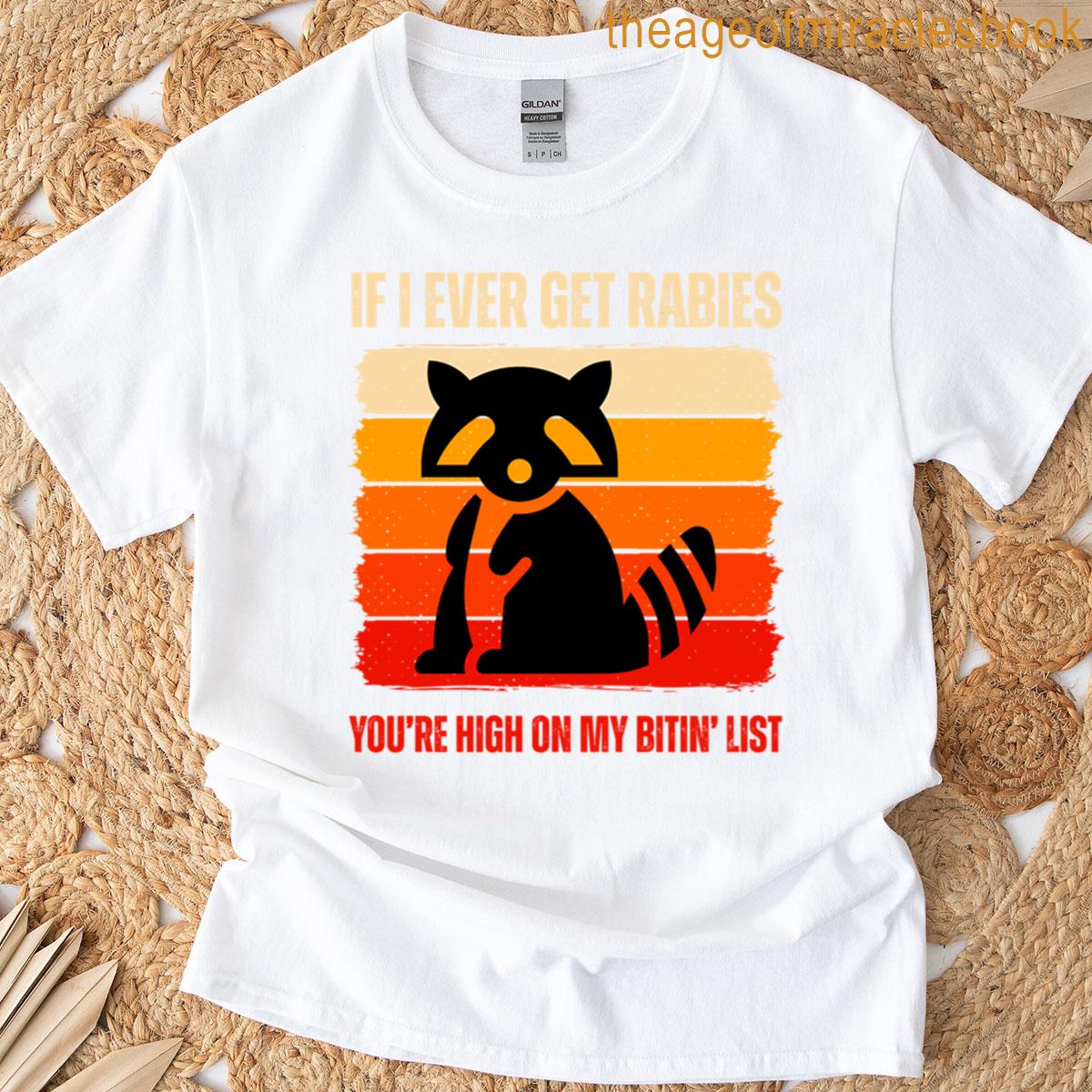Racoon Meme For Funny Gifts T-shirt