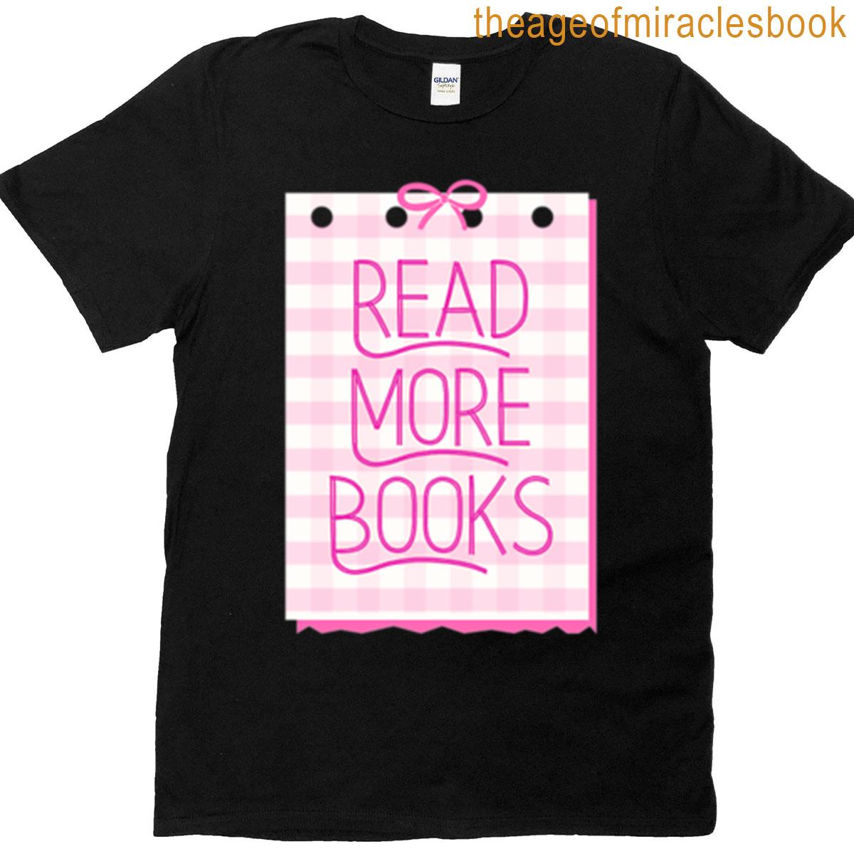 Read More Books T-shirt