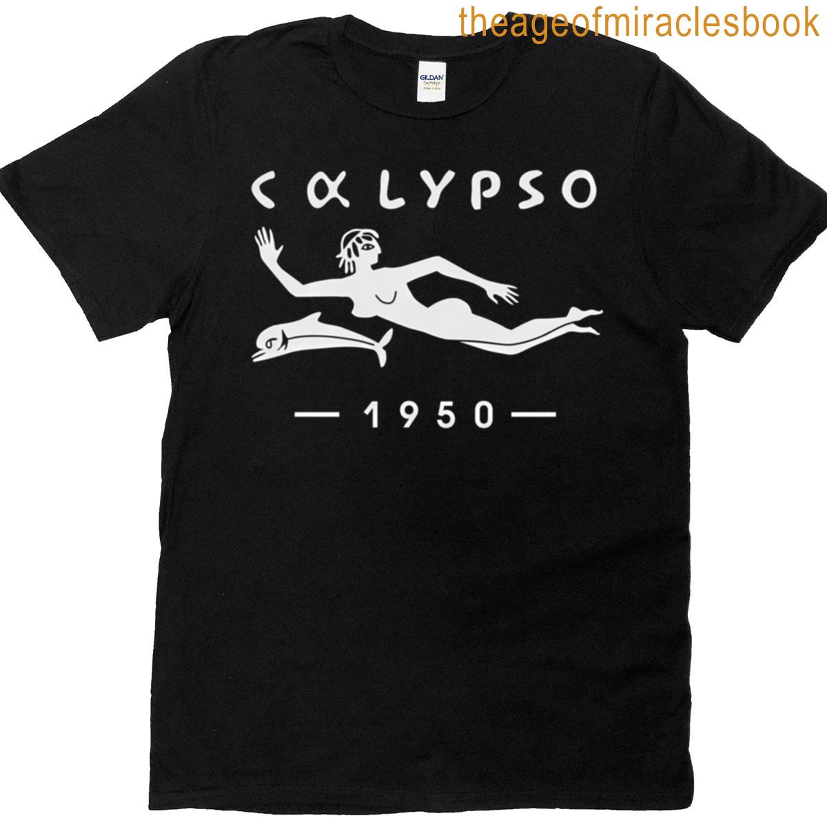 Rv Calypso Jacques Yves Cousteau T-shirt