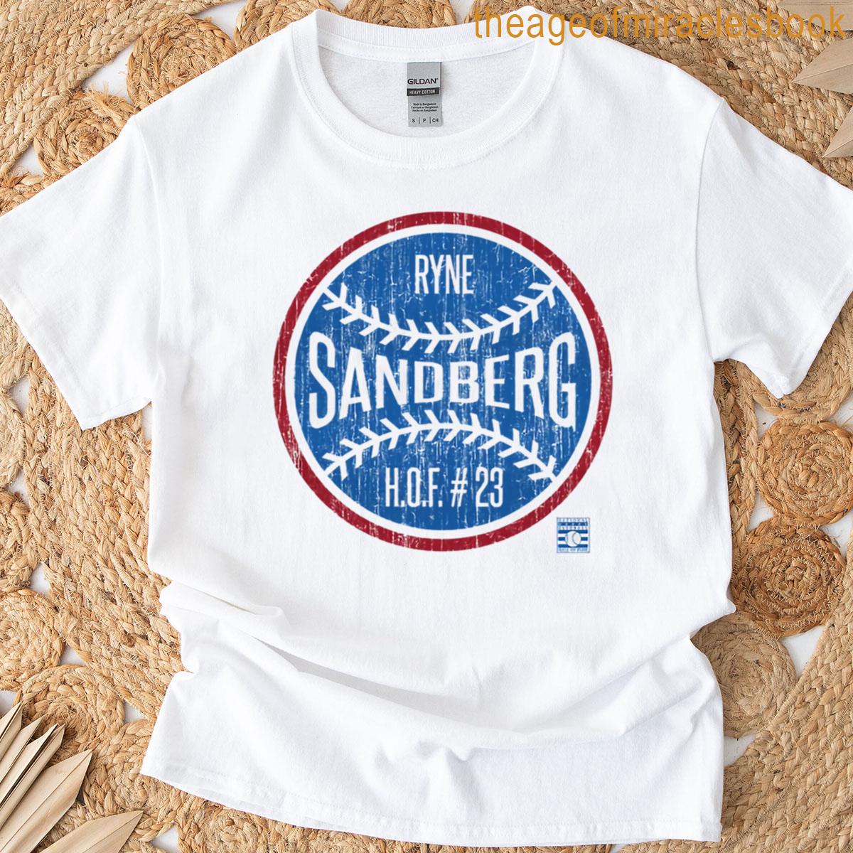 Ryne Sandberg Ball T-shirt