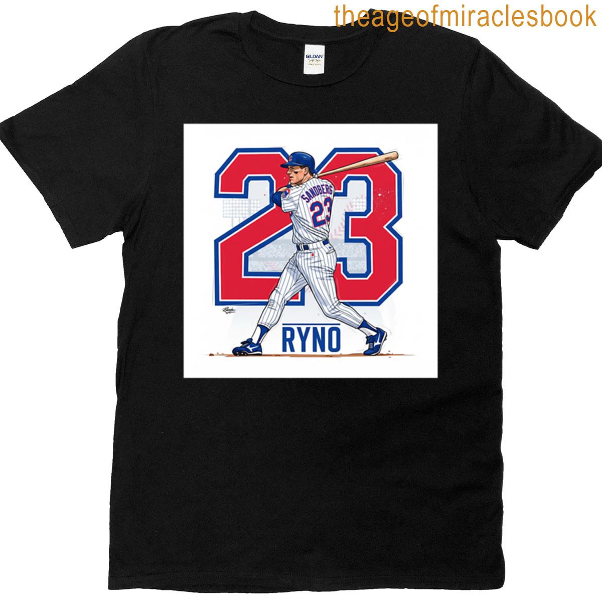 Ryne Sandberg – Chicago Cubs Legend T-shirt