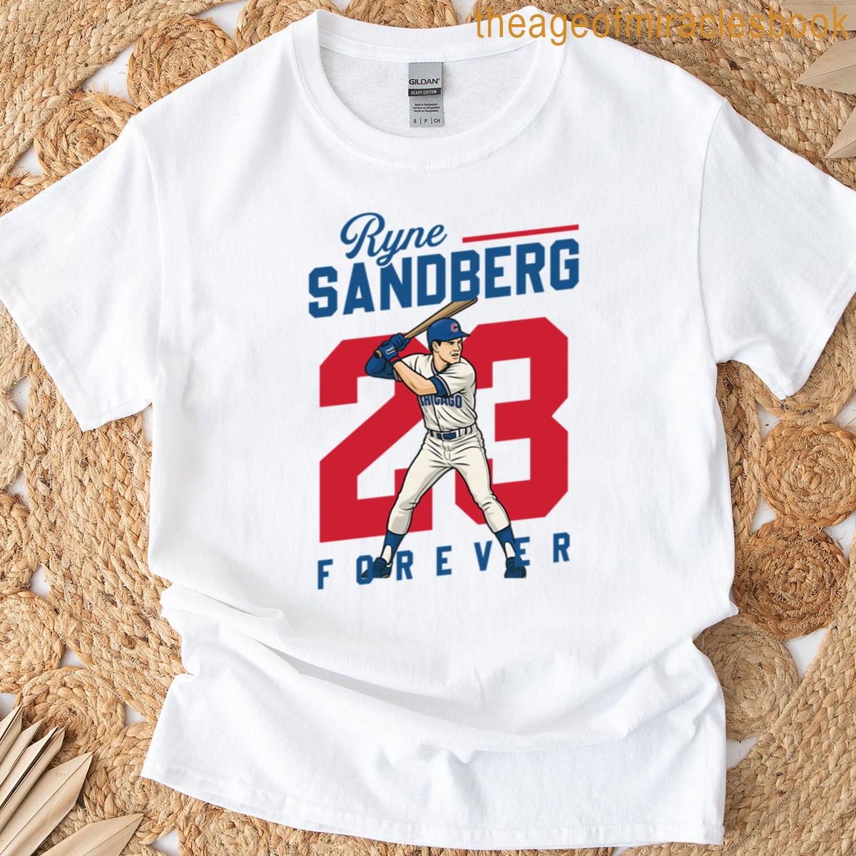 Ryne Sandberg Forever Style 2 Premium T-shirt