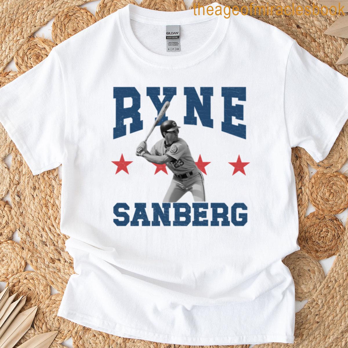 Ryne Sandberg Goat T-shirt