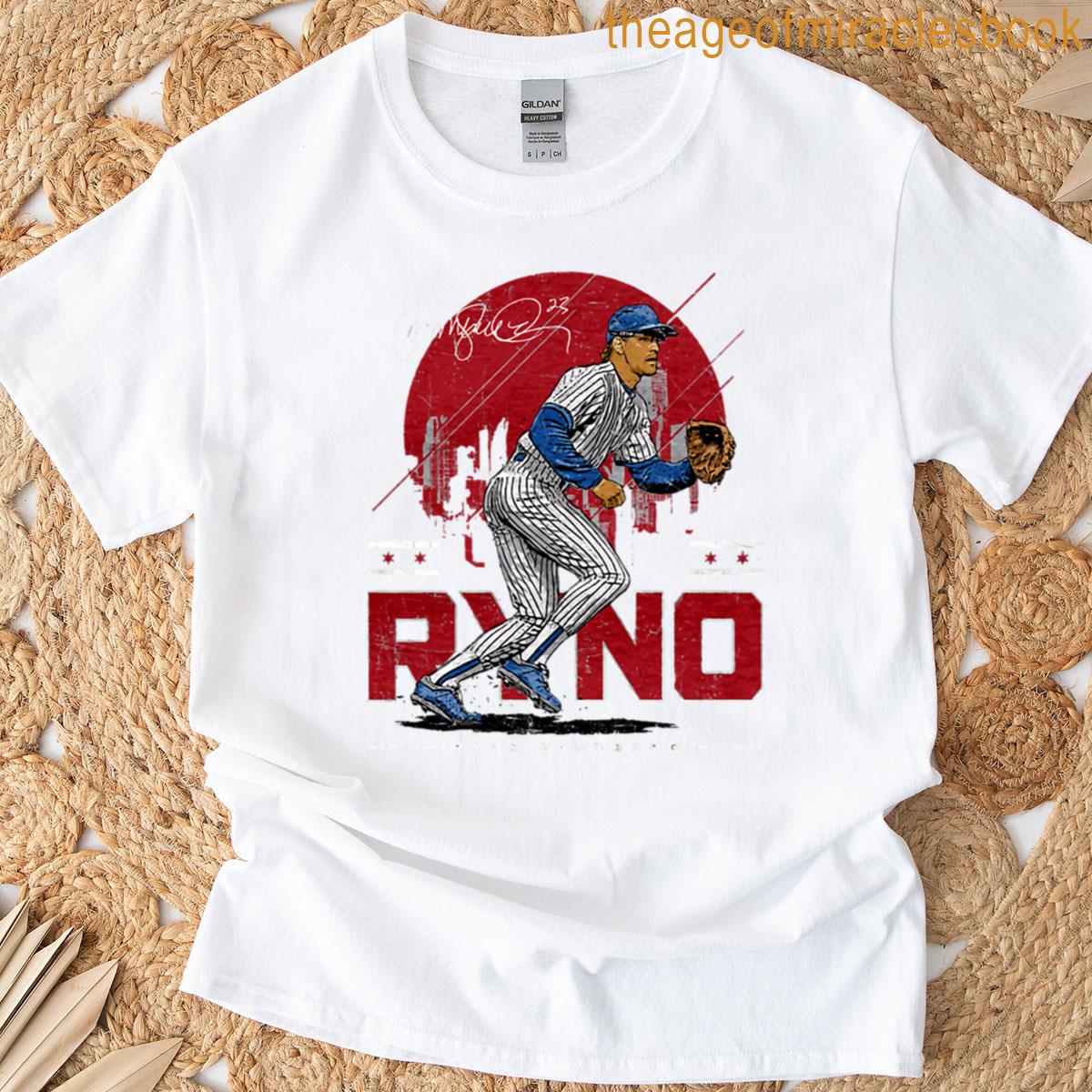 Ryne Sandberg Skyline T-shirt