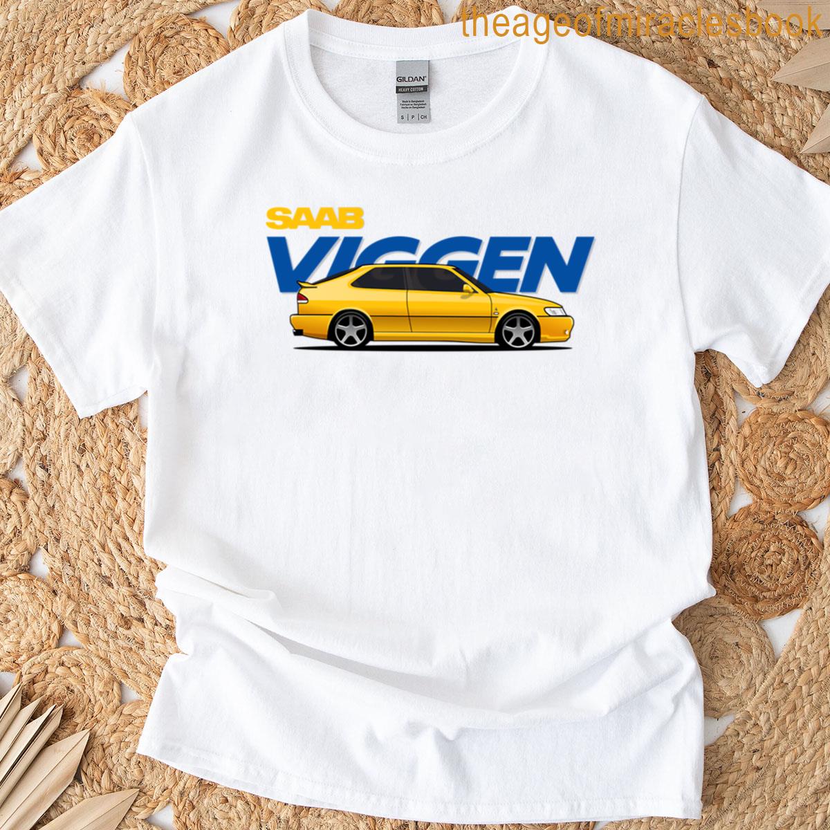Saab Viggen Yellow 93 T-shirt