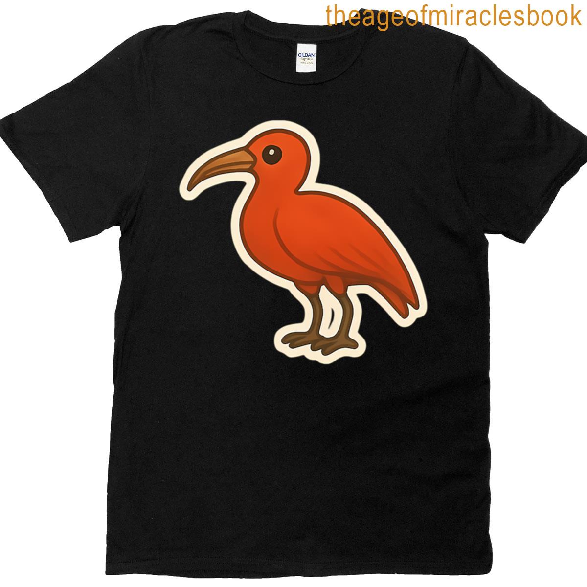 Scarlet Ibis T-shirt