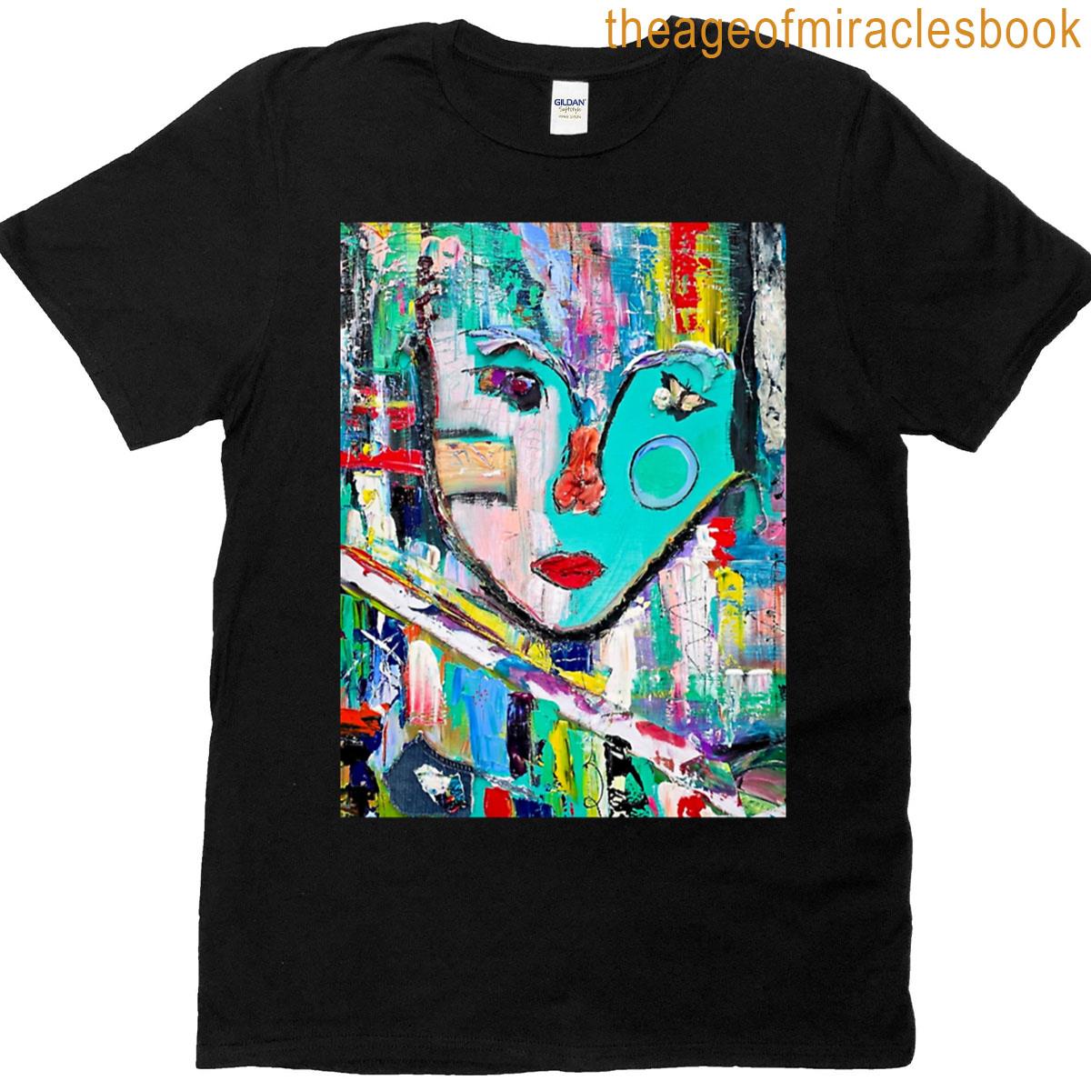 She Sees Through Color T-shirt
