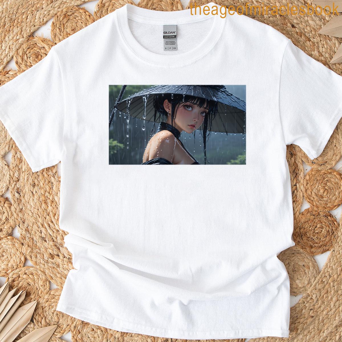 She Senses Its Presence T-shirt