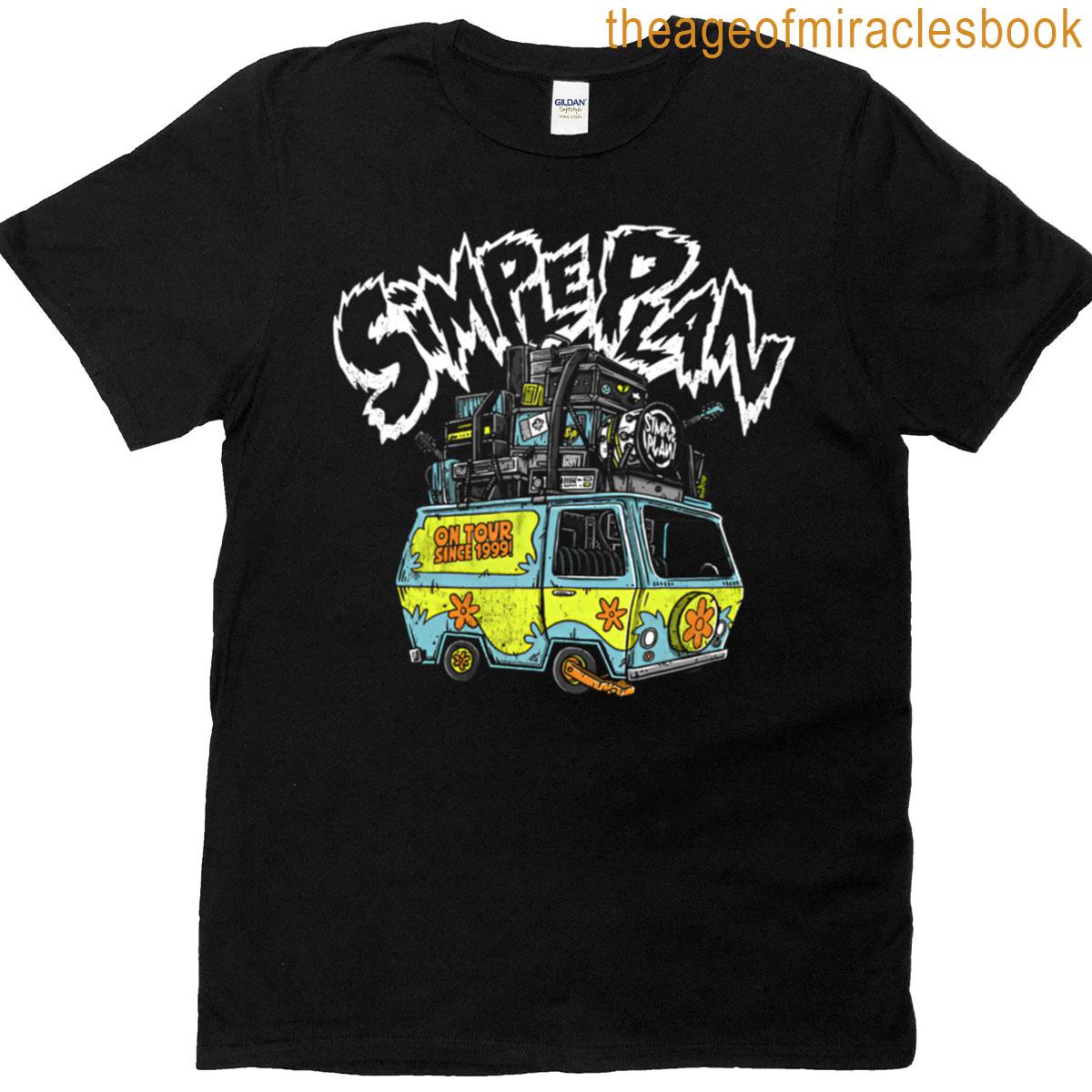 Simple Plan Merch T-shirt
