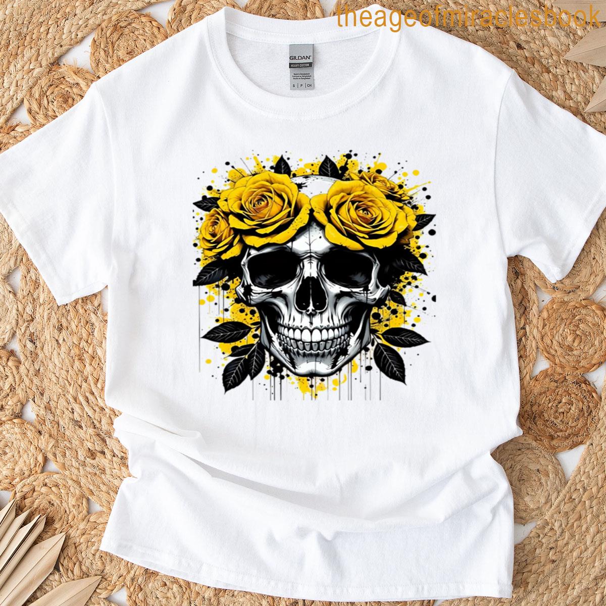 Skull Art T-shirt