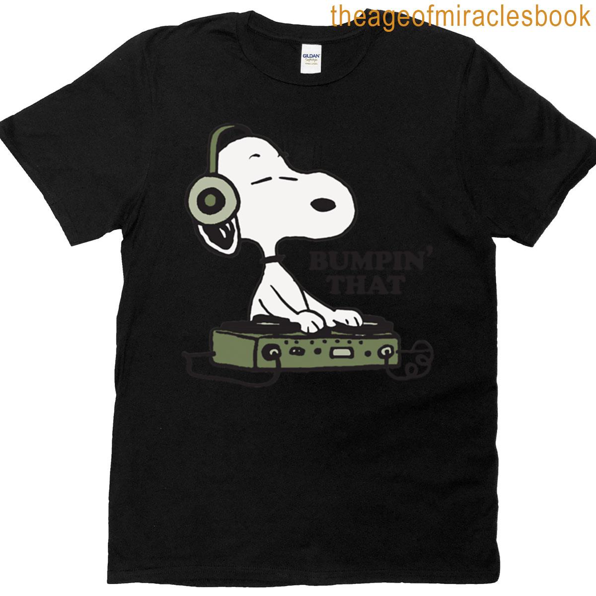Snoop Bumpin That T-shirt