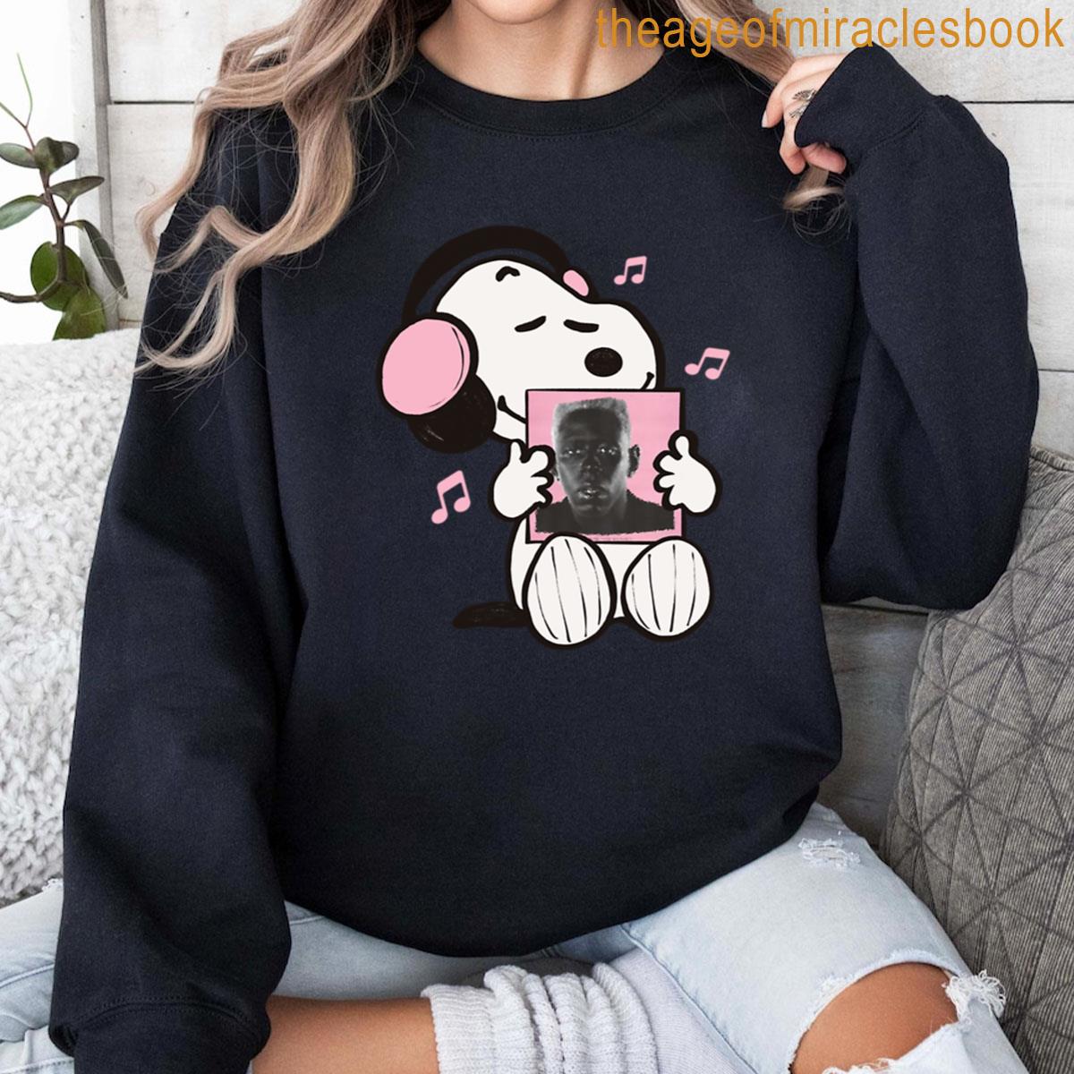 Snoop Listening To Igor T-shirt - Image 4