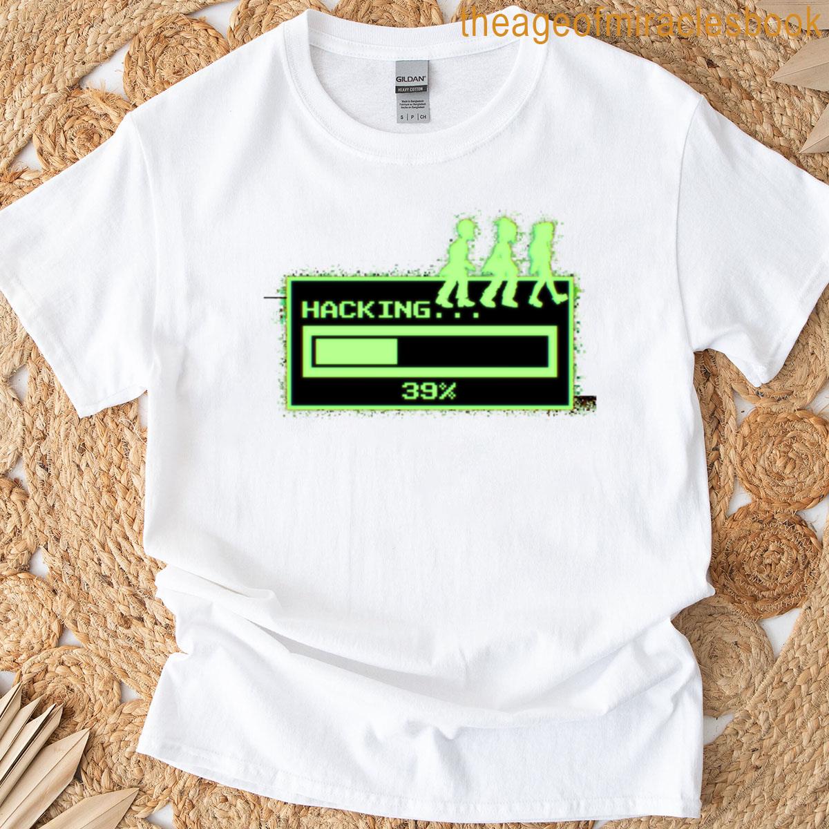 Snsn Hacking 39 T-shirt