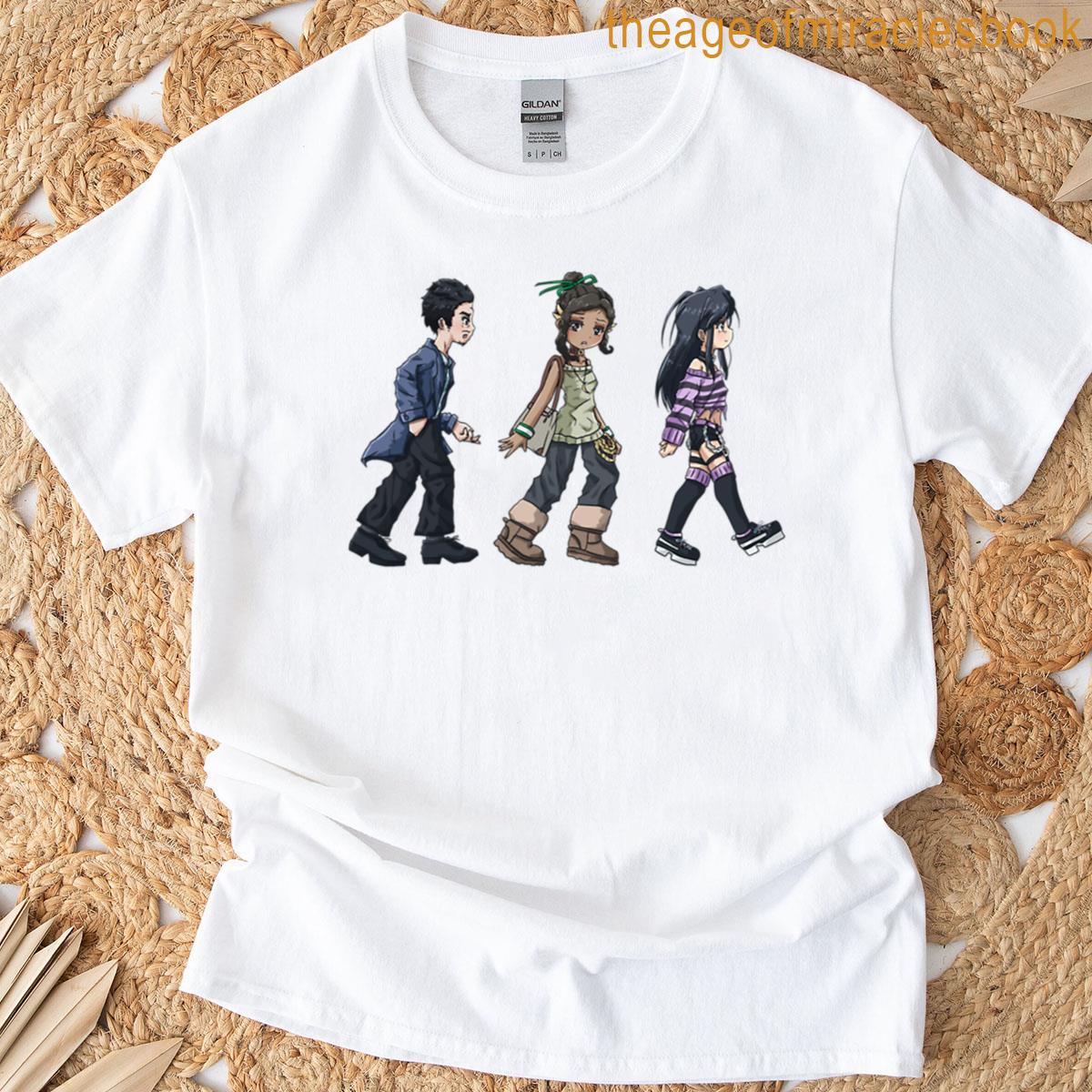 Snsn Triad Walk T-shirt