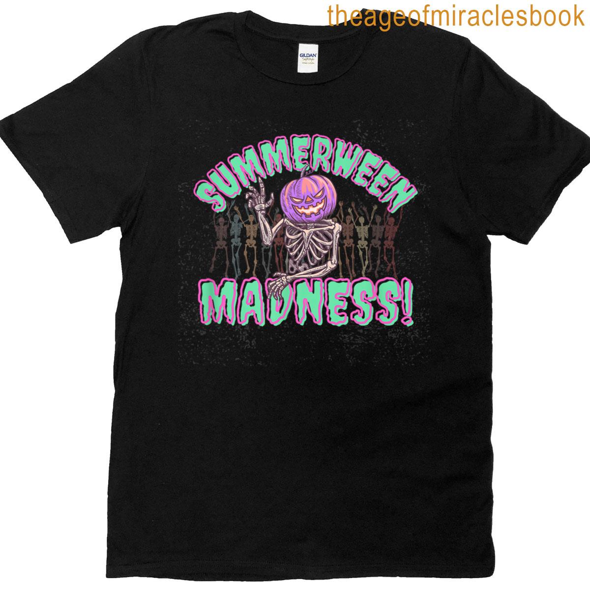 Summerween Madness Spooky T-shirt