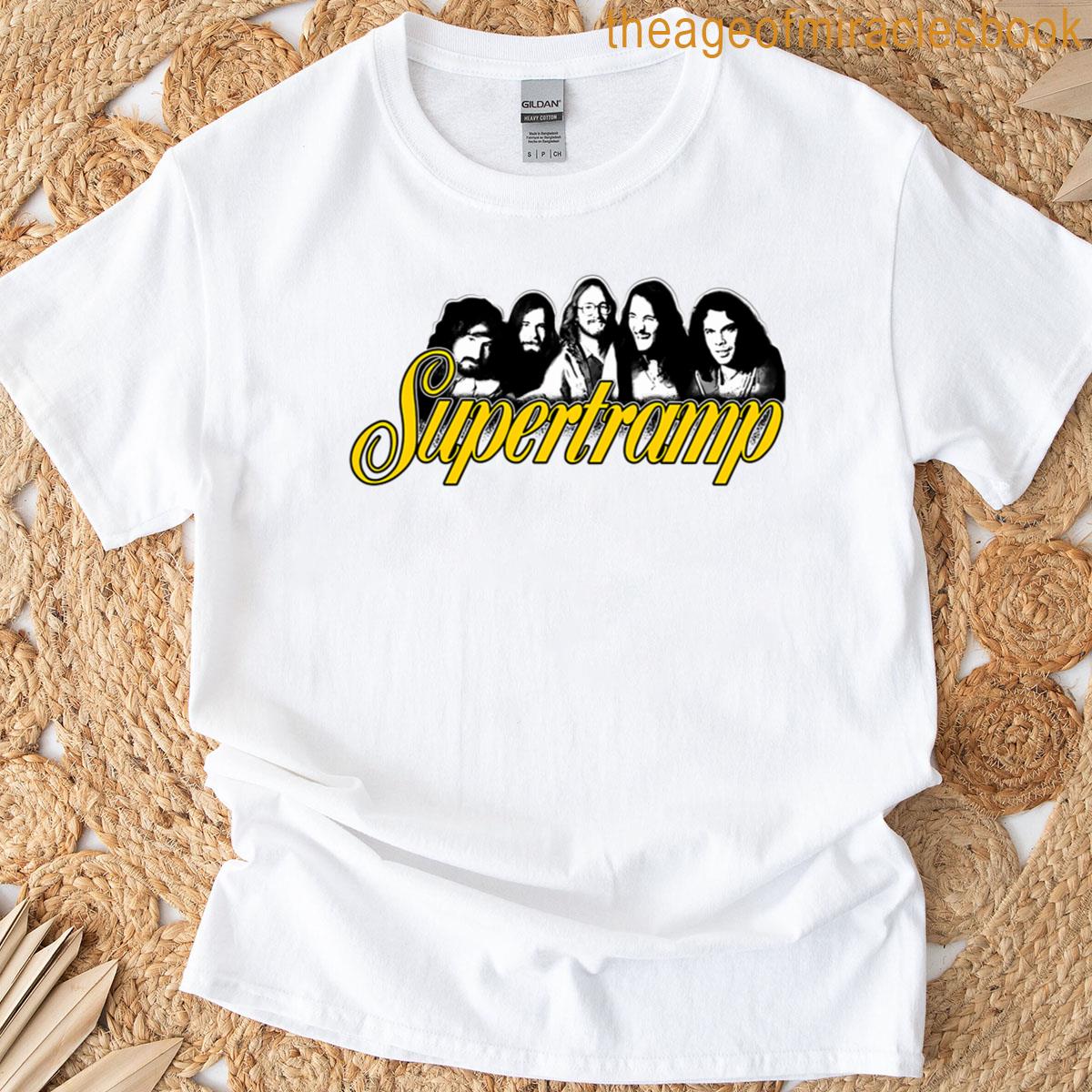 Supertramps Band Yellow T-shirt