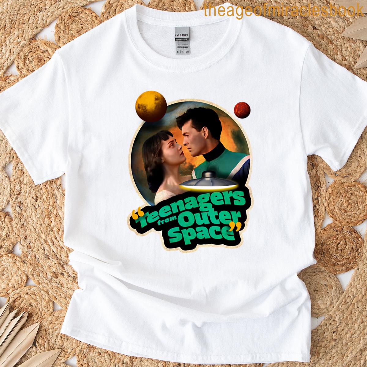 Teenagers From Outer Space 1959 T-shirt