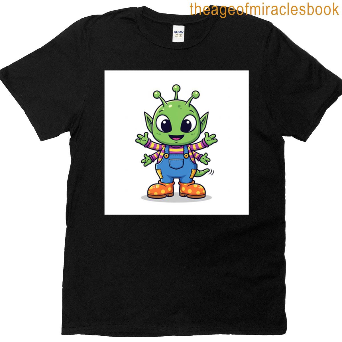 The Four-armed Alien T-shirt